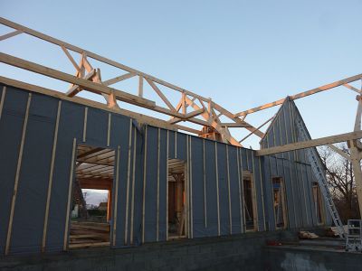 Construction d’une maison ossature bois - Pau - Pyrénées-Atlantiques (64).