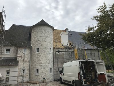 Rénovation de toiture - Pau (64).