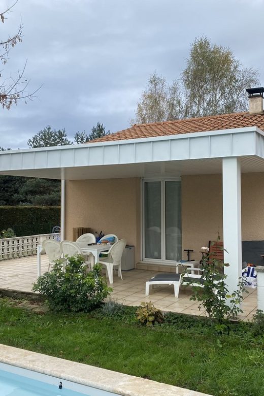 Pool house étanchéité EPDM Pau